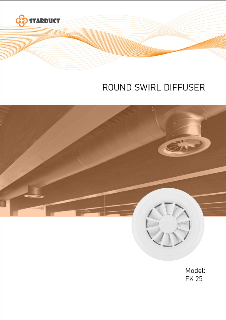 Round Swirl Diffuser (English)